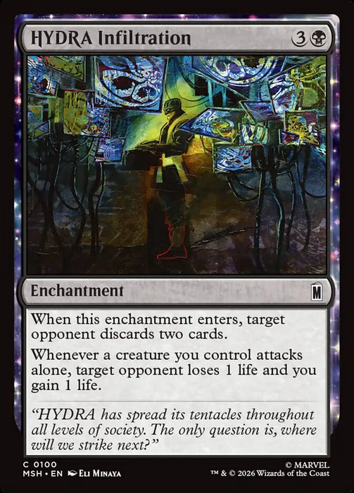 HYDRA Infiltration - Enchantment