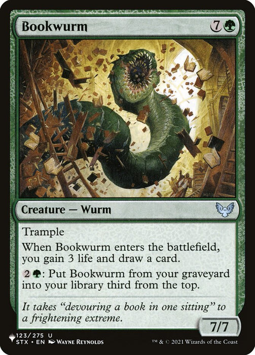 Bookwurm