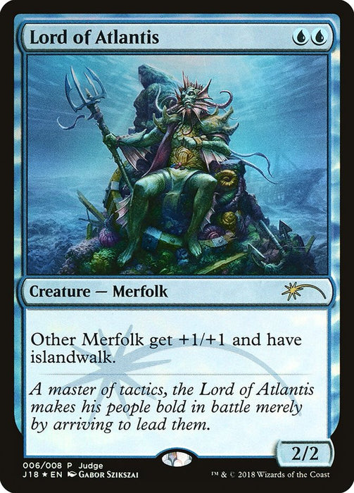 Lord of Atlantis (Foil)