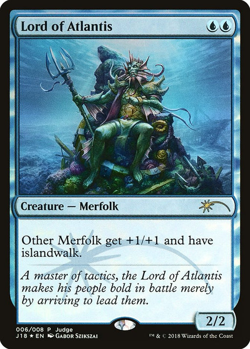 Lord of Atlantis (Foil)