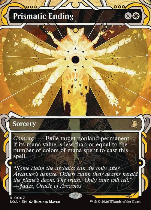 Prismatic Ending - Borderless - Inverted - Showcase