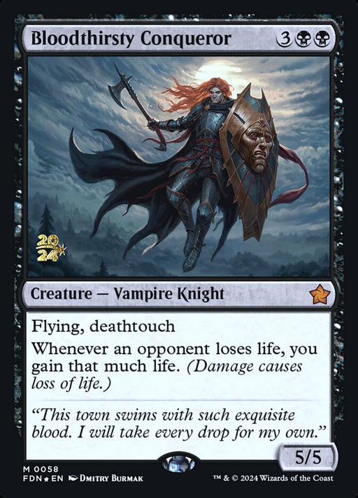 Bloodthirsty Conqueror (Foil)