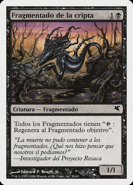 Fragmentado de la cripta - Crypt Sliver