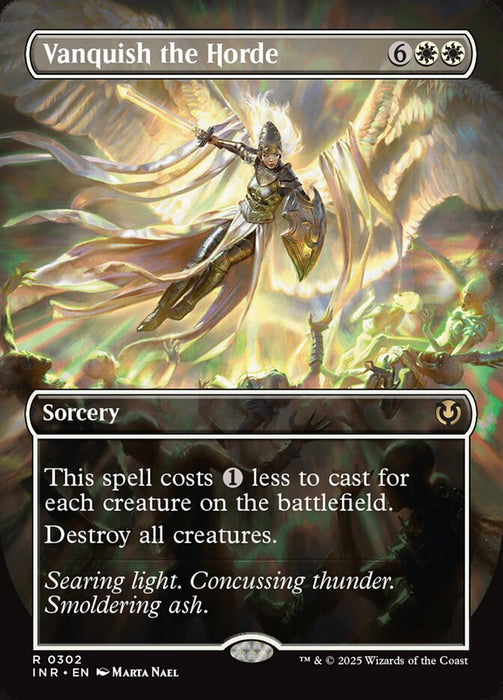 Vanquish the Horde - Borderless (Foil)
