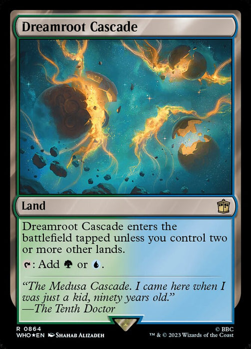Dreamroot Cascade - Surge Foil (Foil)