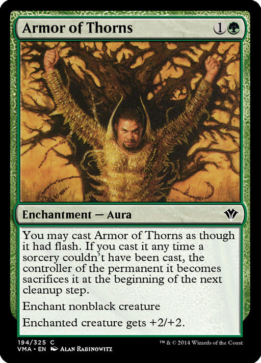 Armor of Thorns (Foil)