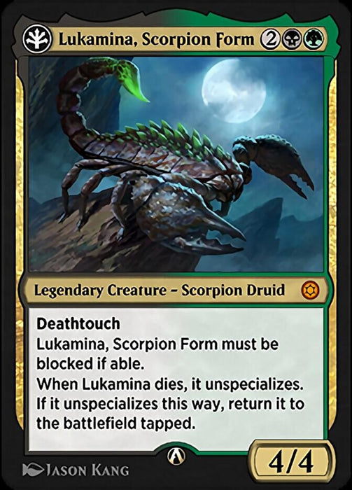 Lukamina, Scorpion Form - Legendary