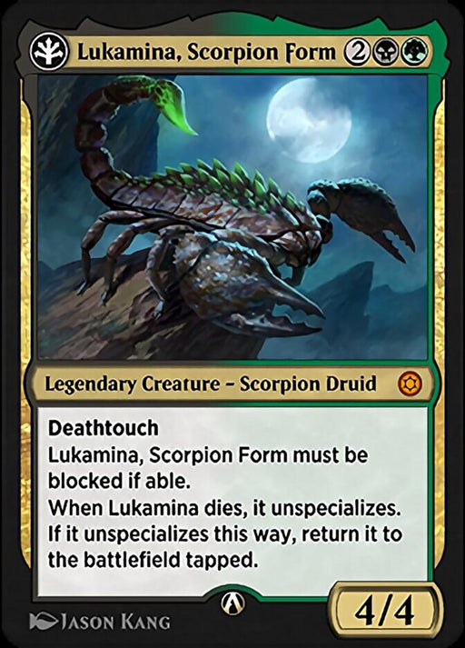 Lukamina, Scorpion Form - Legendary