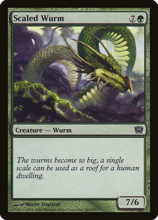 Scaled Wurm (Foil)