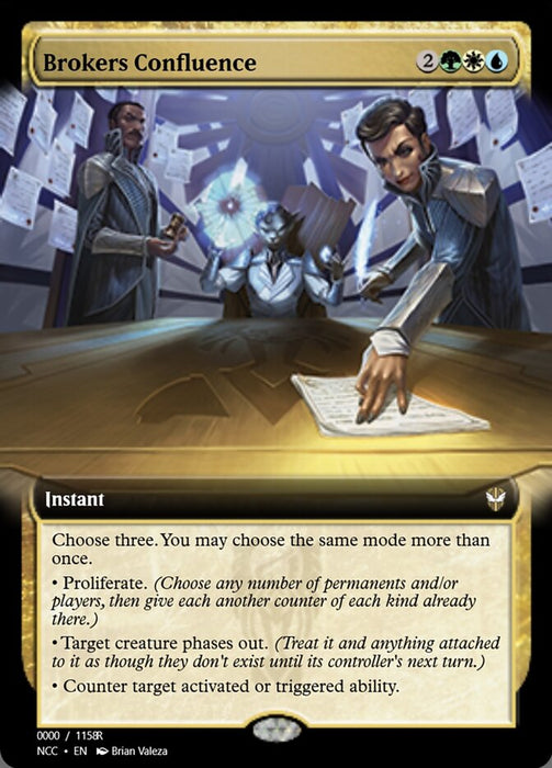 Brokers Confluence (Foil)