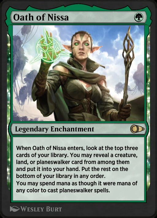 Oath of Nissa - Legendary