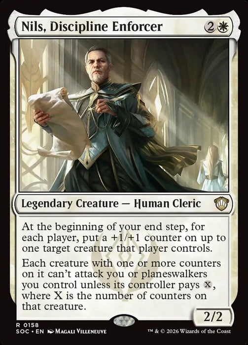 Nils, Discipline Enforcer - Legendary