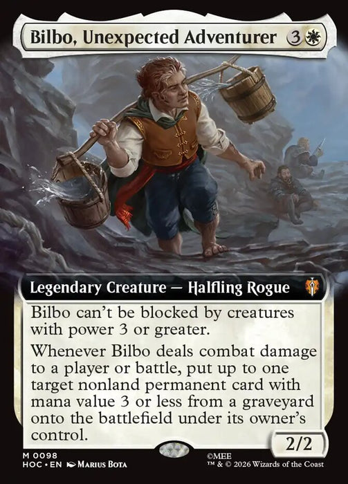 Bilbo, Unexpected Adventurer - Extended Art