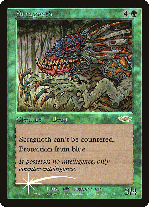 Scragnoth (Foil)