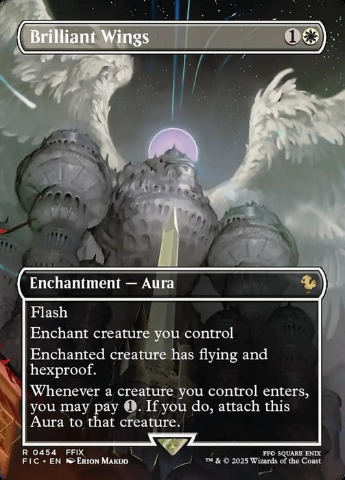 Brilliant Wings - Borderless - Enchantment - Inverted