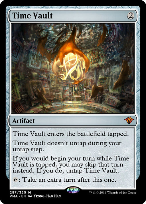 Time Vault (Foil)