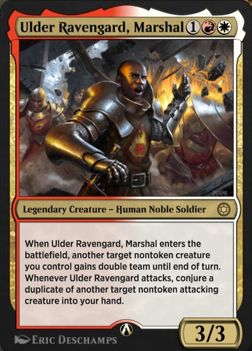 Ulder Ravengard, Marshal - Legendary