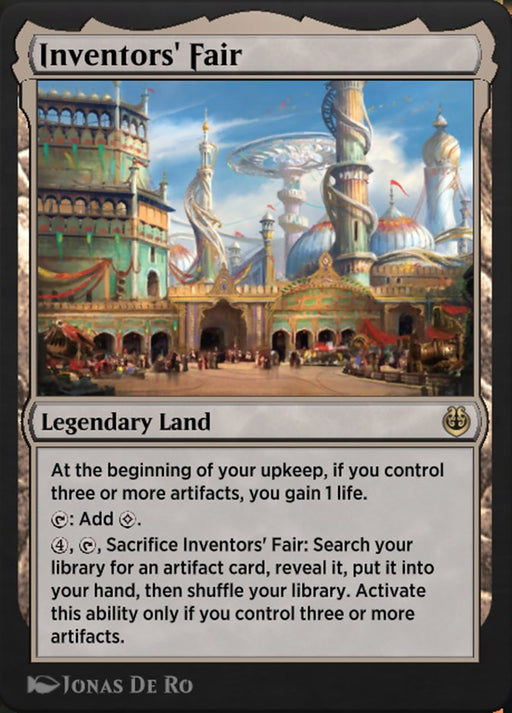 Inventors' Fair - Legendary