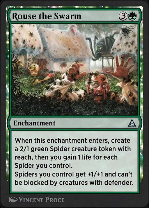 Rouse the Swarm - Wall Crawl - Enchantment