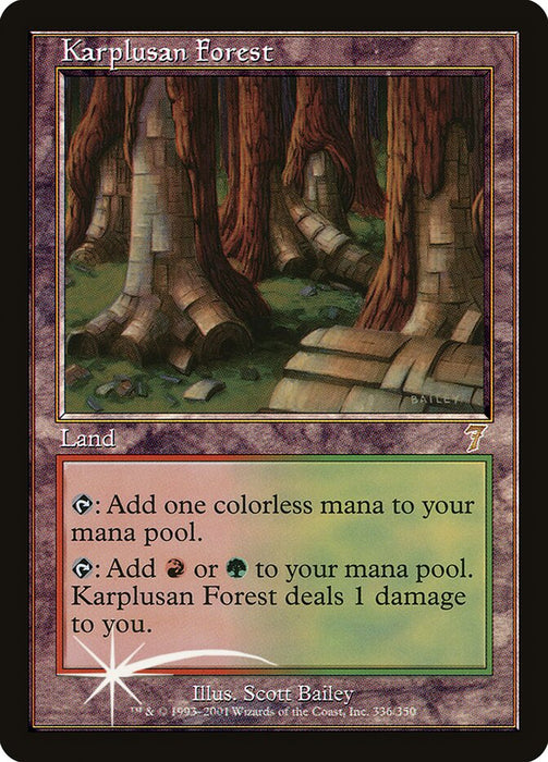 Karplusan Forest (Foil)