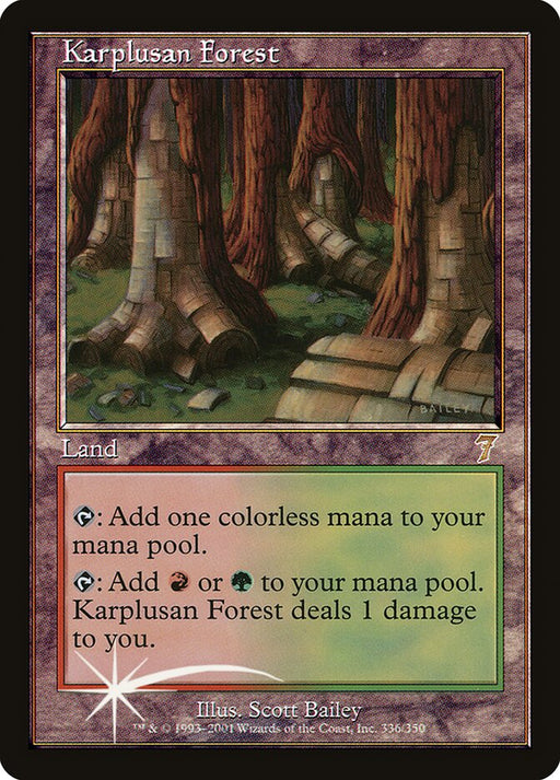 Karplusan Forest (Foil)