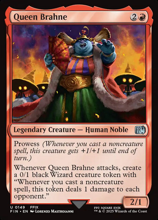 Queen Brahne - Legendary (Foil)