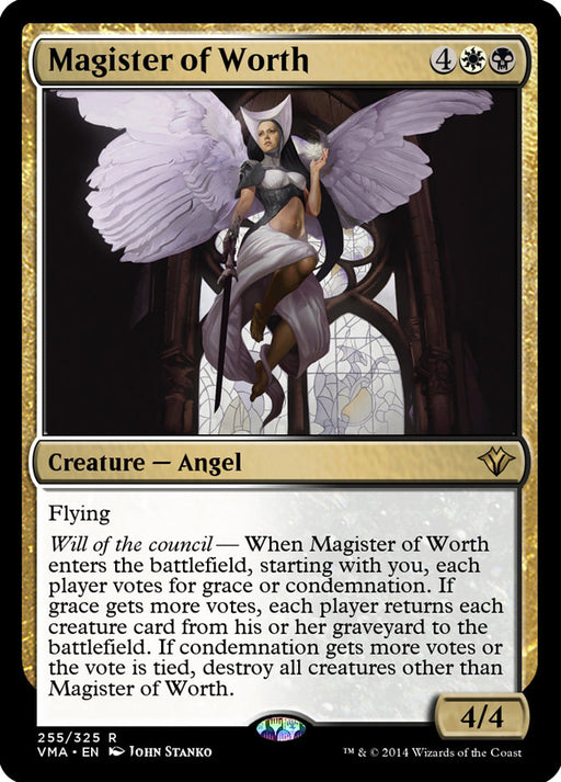 Magister of Worth (Foil)