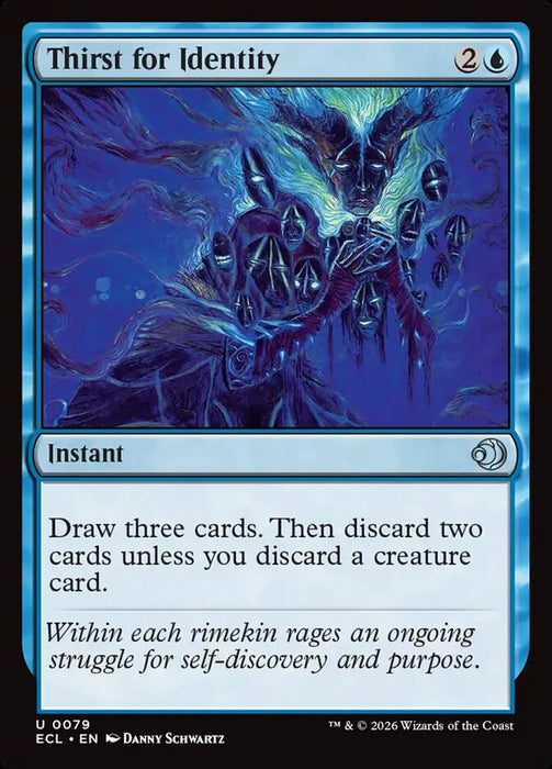 Thirst for Identity (Foil)