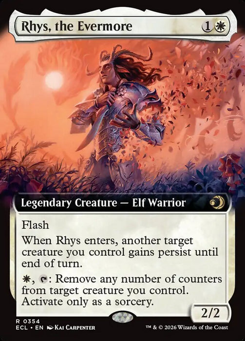 Rhys, the Evermore - Extended Art - Legendary (Foil)