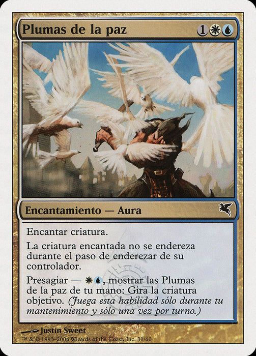 Plumas de la paz - Plumes of Peace