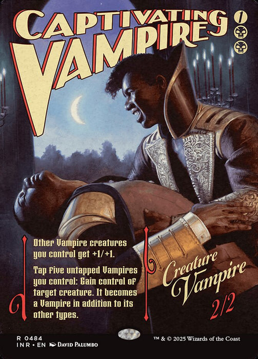 Captivating Vampire - Borderless - Full Art - Showcase