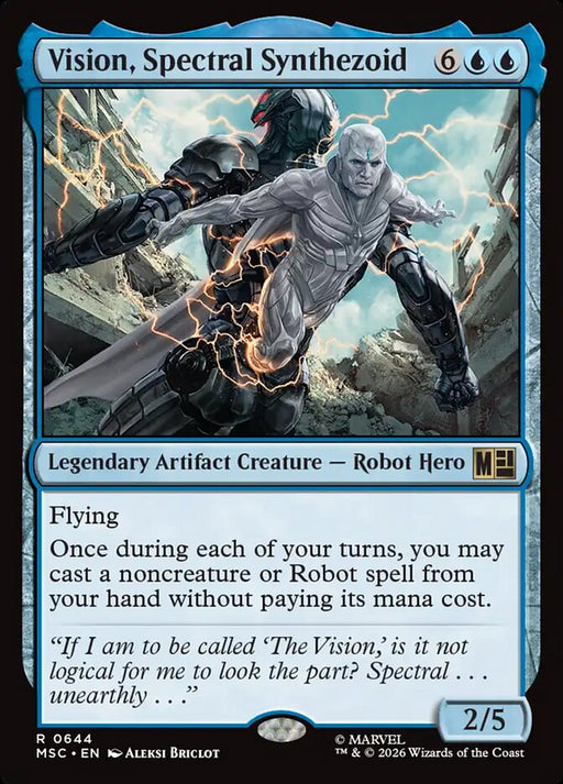 Vision, Spectral Synthezoid - Legendary (Foil)