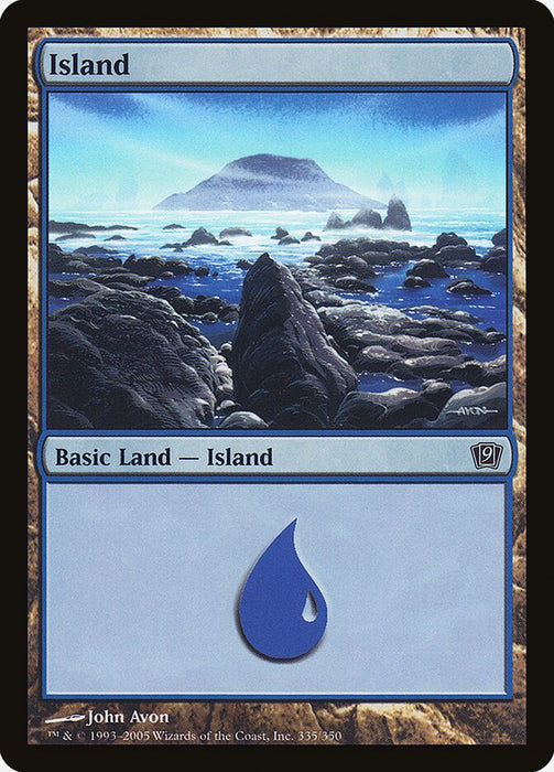 Island (Foil)