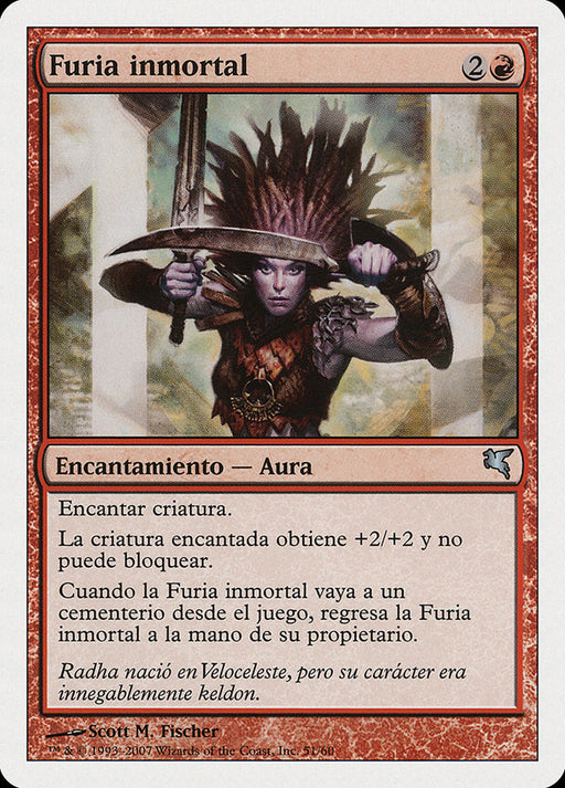 Furia inmortal - Undying Rage