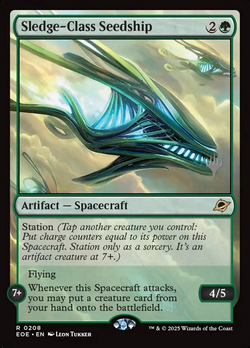 Sledge-Class Seedship (Foil)