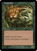 Jungle Lion - Retro Frame