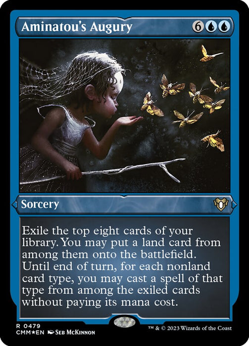 Aminatou's Augury - Etched - Inverted - Etched (Foil)