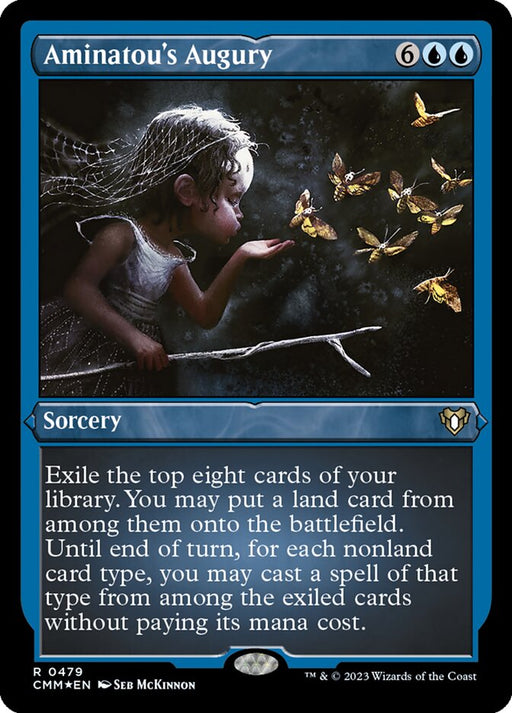 Aminatou's Augury - Etched - Inverted - Etched (Foil)