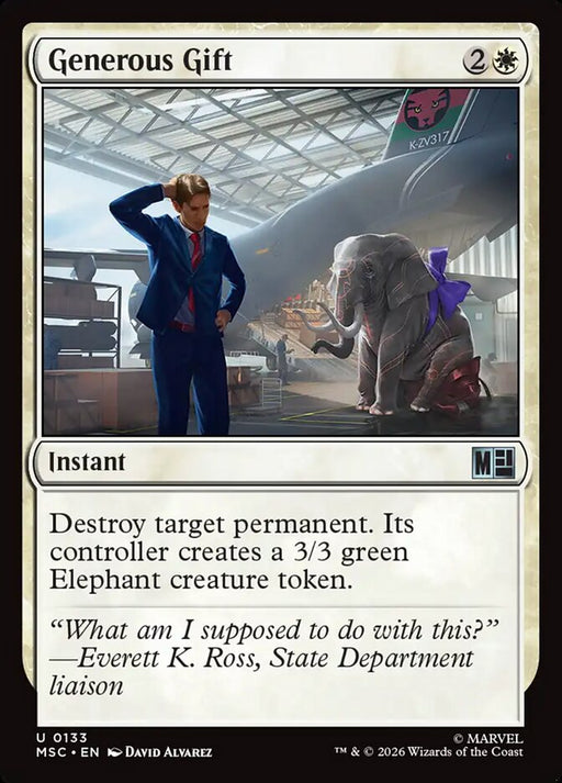 Generous Gift - Surge Foil