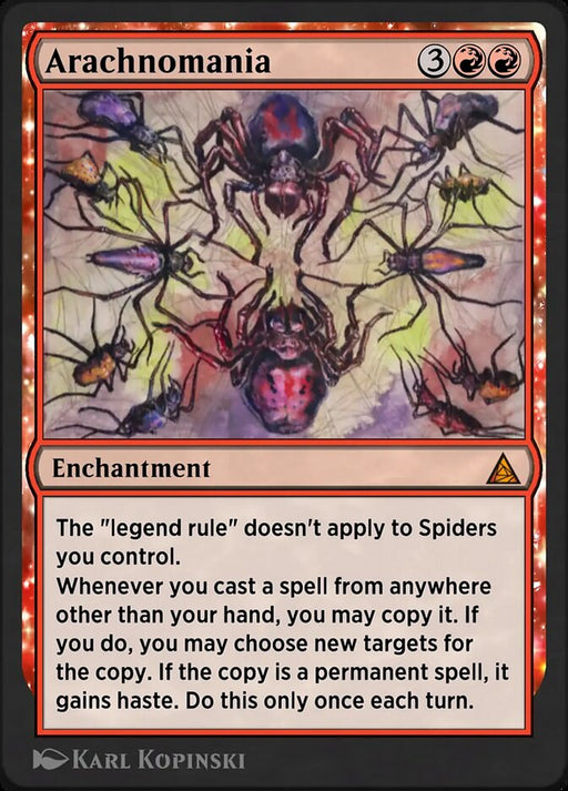 Arachnomania - Spider-Verse - Enchantment
