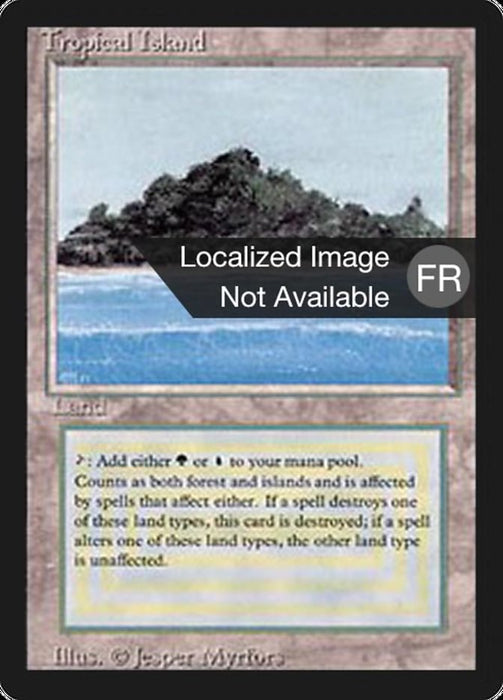 Ile tropicale - Tropical Island