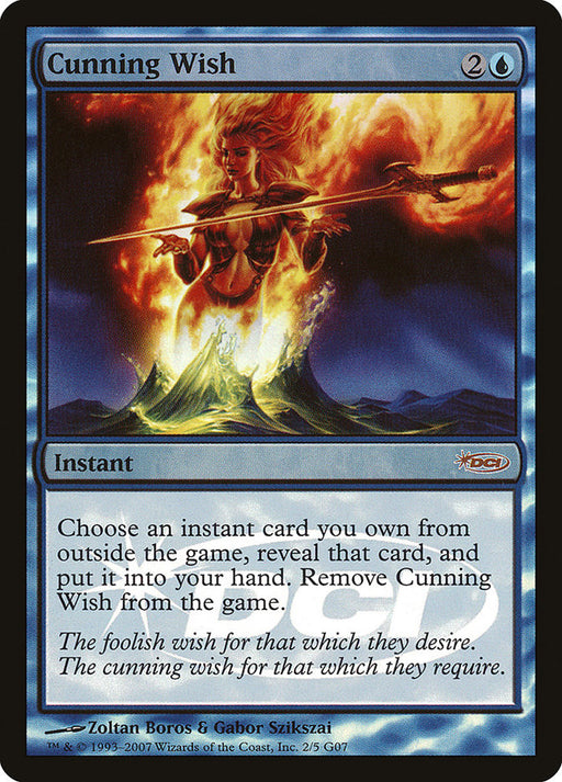 Cunning Wish (Foil)