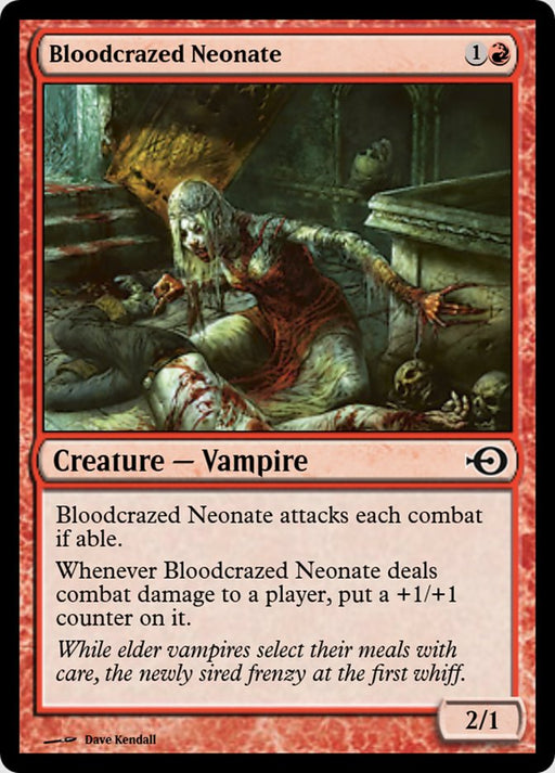 Bloodcrazed Neonate (Foil)