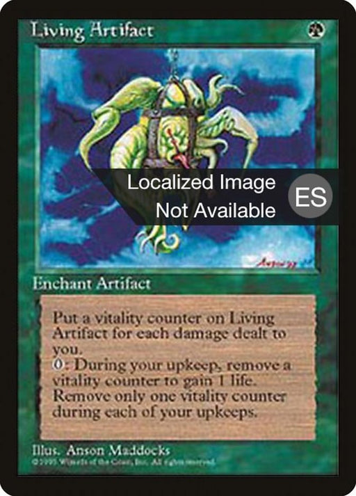 Artefacto viviente - Living Artifact