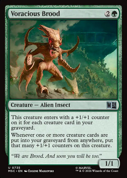 Voracious Brood (Foil)