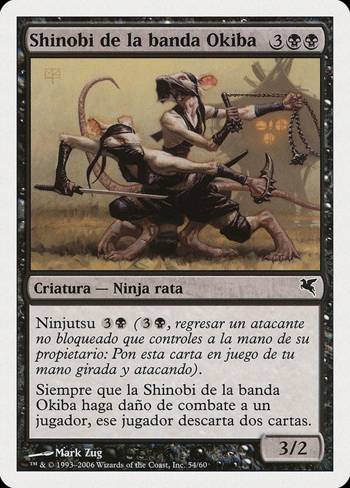 Shinobi de la banda Okiba - Okiba-Gang Shinobi