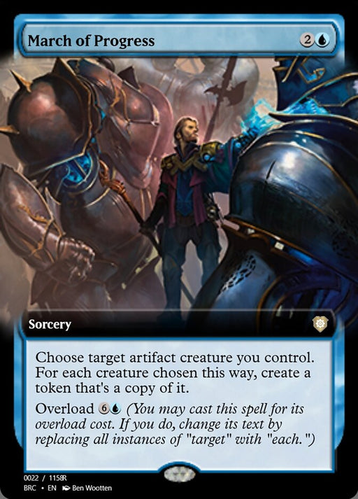 March of Progress (Foil)