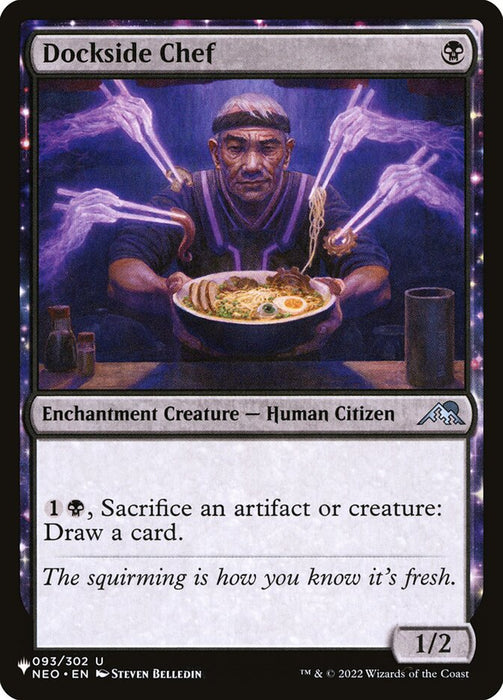 Dockside Chef - Enchantment