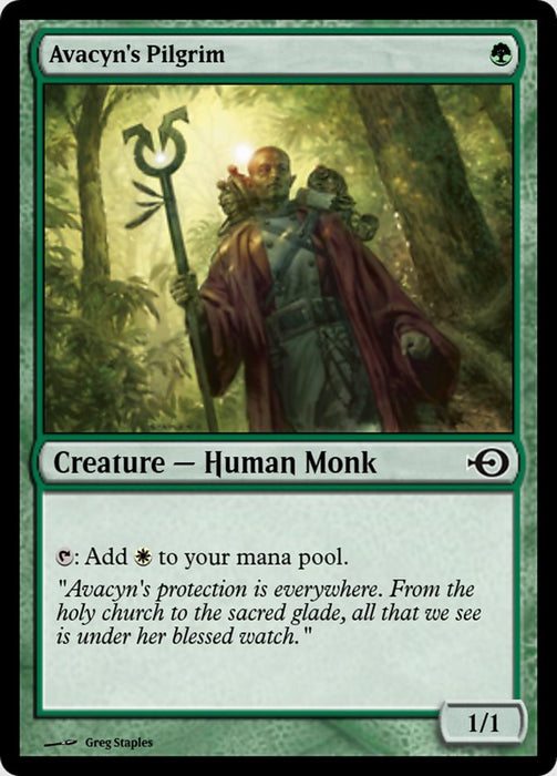 Avacyn's Pilgrim (Foil)