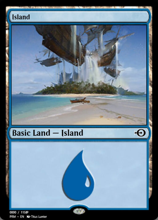 Island (Foil)